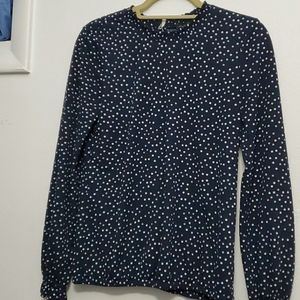 And Taylor polka. shirt